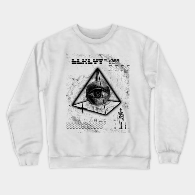 BLKLYT/17 - EYE OF PROVIDENCE Crewneck Sweatshirt by BLKLYT